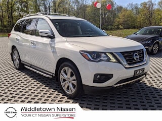2018 Nissan Pathfinder SL 5N1DR2MM4JC613119 2018 Nissan Pathfinder SL