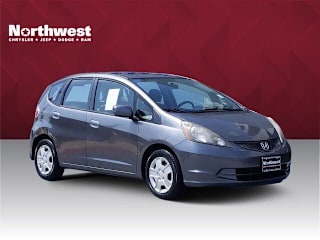 2013 Honda Fit Base JHMGE8H37DC044576 2013 Honda Fit Base