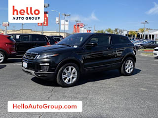 2016 Land Rover Range Rover Evoque Coupe SALVP1BG5GH142446 2016 Land Rover Range Rover Evoque Coupe