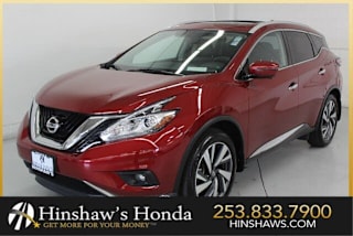 2018 Nissan Murano S 5N1AZ2MH3JN180368 2018 Nissan Murano S