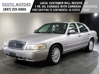2009 Mercury Grand Marquis LS 2MEHM75V99X616281 2009 Mercury Grand Marquis LS