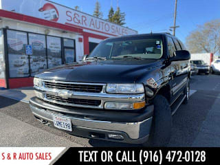 2002 Chevrolet Tahoe 1GNEK13T12J107333 2002 Chevrolet Tahoe