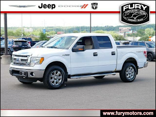 2014 Ford F-150 XLT 1FTFW1ETXEKE91285 2014 Ford F-150 XLT