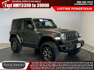 2018 Jeep Wrangler Rubicon 1C4HJXCG2JW173390 2018 Jeep Wrangler Rubicon