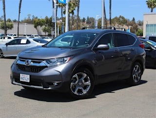 2018 Honda CR-V EX 5J6RW1H59JA013606 2018 Honda CR-V EX