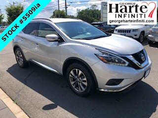 2018 Nissan Murano SV 5N1AZ2MH3JN138301 2018 Nissan Murano SV