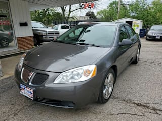 2006 Pontiac G6 GT 1G2ZH558464183534 2006 Pontiac G6 GT