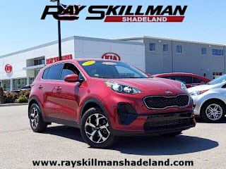 2020 Kia Sportage LX KNDPM3AC0L7775360 2020 Kia Sportage LX