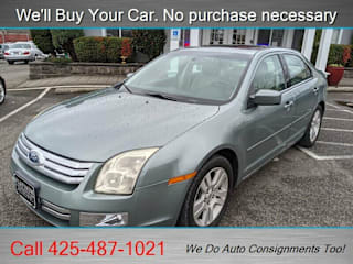 2006 Ford Fusion V6 SEL 3FAHP08176R100803 2006 Ford Fusion V6 SEL