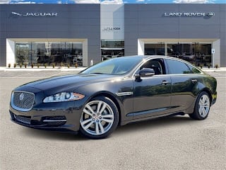 2014 Jaguar XJL Portfolio SAJWA2GZ0E8V61655 2014 Jaguar XJL Portfolio