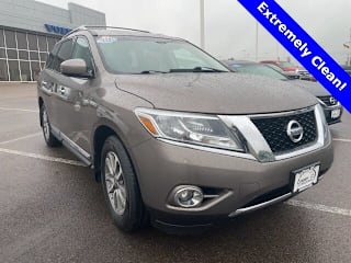 2013 Nissan Pathfinder SL 5N1AR2MMXDC666270 2013 Nissan Pathfinder SL