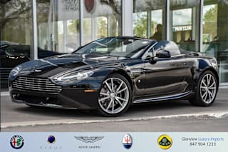 2010 Aston Martin V8 Vantage Roadster SCFEFBBC5AGD14327 2010 Aston Martin V8 Vantage Roadster
