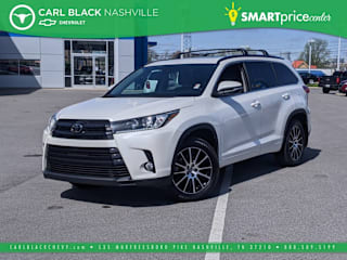 2018 Toyota Highlander 5TDJZRFH7JS484971 2018 Toyota Highlander