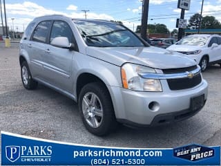 2008 Chevrolet Equinox LT 2CNDL33F186031508 2008 Chevrolet Equinox LT
