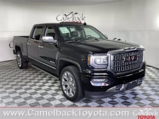 2018 GMC Sierra 1500 Denali 3GTU2PEJ7JG295441 2018 GMC Sierra 1500 Denali