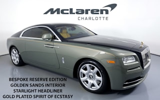 2015 Rolls-Royce Wraith Base SCA665C50FUX85464 2015 Rolls-Royce Wraith Base