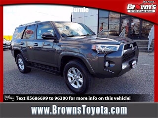 2019 Toyota 4Runner JTEBU5JRXK5686699 2019 Toyota 4Runner