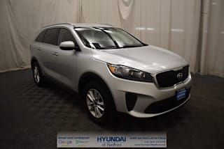 2019 Kia Sorento LX 5XYPG4A38KG439891 2019 Kia Sorento LX