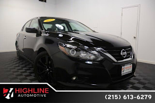 2017 Nissan Altima 2.5 SR 1N4AL3AP6HC481476 2017 Nissan Altima 2.5 SR
