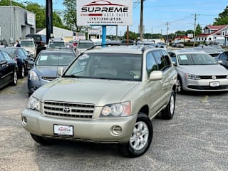 2003 Toyota Highlander Limited JTEHF21A830125347 2003 Toyota Highlander Limited