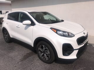 2021 Kia Sportage LX KNDPM3AC5M7940045 2021 Kia Sportage LX