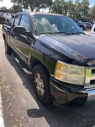 2010 Chevrolet Silverado 1500 LT 1GCSCSE04AZ115704 2010 Chevrolet Silverado 1500 LT