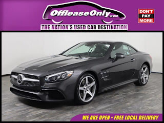 2019 Mercedes-Benz SL-Class WDDJK7DA7KF056422 2019 Mercedes-Benz SL-Class