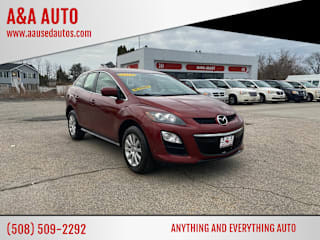 2012 Mazda CX-7 JM3ER2AM6C0417062 2012 Mazda CX-7