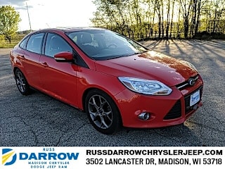 2014 Ford Focus SE 1FADP3F24EL137199 2014 Ford Focus SE
