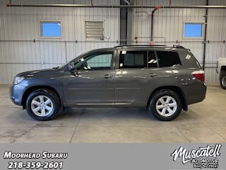 2010 Toyota Highlander SE 5TDJK3EH2AS040934 2010 Toyota Highlander SE