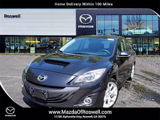 2011 Mazda Mazdaspeed3 JM1BL1K38B1360823 2011 Mazda Mazdaspeed3