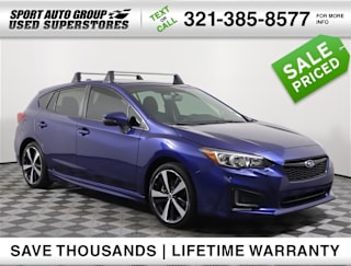 2018 Subaru Impreza Sport 4S3GTAL6XJ3710017 2018 Subaru Impreza Sport