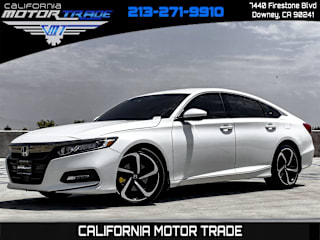 2019 Honda Accord Sport 1HGCV1F31KA131118 2019 Honda Accord Sport