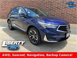 2019 Acura RDX SH-AWD w/Advance 5J8TC2H7XKL017294 2019 Acura RDX SH-AWD w/Advance