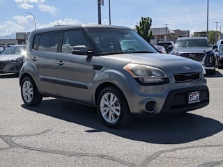 2013 Kia Soul + KNDJT2A60D7526345 2013 Kia Soul +
