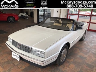 1990 Cadillac Allante Base 1G6VS3383LU125366 1990 Cadillac Allante Base