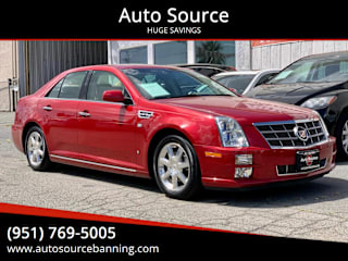 2008 Cadillac STS V6 1G6DW67V780110126 2008 Cadillac STS V6
