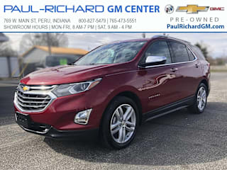 2018 Chevrolet Equinox Premier 2GNAXMEVXJ6227448 2018 Chevrolet Equinox Premier
