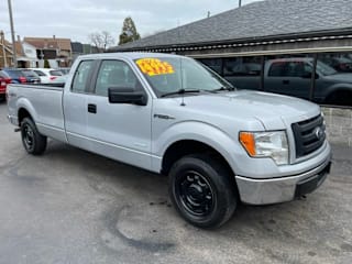 2013 Ford F-150 1FTFX1ET6DKE09242 2013 Ford F-150