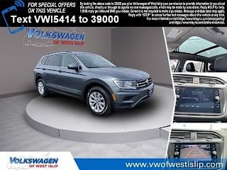2018 Volkswagen Tiguan 3VV2B7AX6JM165414 2018 Volkswagen Tiguan