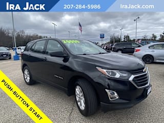 2018 Chevrolet Equinox LS 2GNAXREV4J6324125 2018 Chevrolet Equinox LS