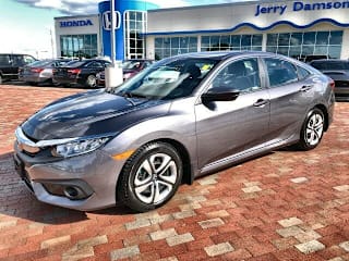2018 Honda Civic LX w/Honda Sensing 19XFC2F6XJE003876 2018 Honda Civic LX w/Honda Sensing