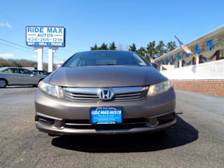 2012 Honda Civic EX 19XFB2F83CE355415 2012 Honda Civic EX