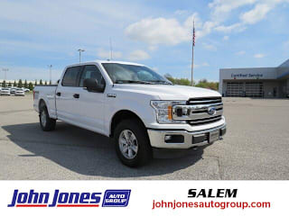 2018 Ford F-150 XL 1FTFW1E58JKE67465 2018 Ford F-150 XL