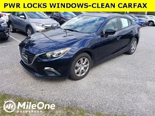 2015 Mazda Mazda3 i SV JM1BM1T74F1221714 2015 Mazda Mazda3 i SV