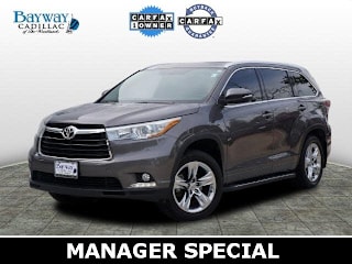 2015 Toyota Highlander Limited 5TDYKRFH2FS064898 2015 Toyota Highlander Limited
