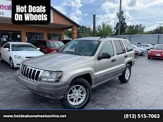 2003 Jeep Grand Cherokee Laredo 1J4GX48SX3C515009 2003 Jeep Grand Cherokee Laredo