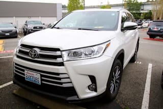 2018 Toyota Highlander XLE 5TDJZRFH4JS549839 2018 Toyota Highlander XLE