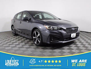2019 Subaru Impreza Sport 4S3GTAM68K3747230 2019 Subaru Impreza Sport