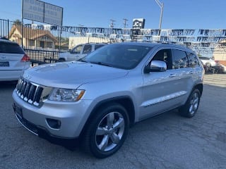 2011 Jeep Grand Cherokee Overland 1J4RS6GT0BC649815 2011 Jeep Grand Cherokee Overland